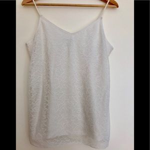 Banana Republic Sheer Tank Top with Lining